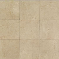 Marfil 12" x 12" x 3/8" Floor and Wall Tile in Crema