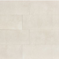 Marfil 12" x 24" x 7/16" Floor and Wall Tile in Alabaster