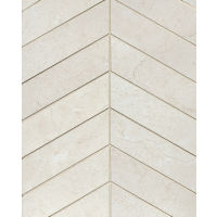 Marfil 2" x 2" Floor and Wall Mosaic in Alabaster