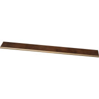 Metro Plus 3" x 24" x 3/8" Trim in Bitter Chocolate