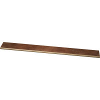 Metro Plus 3" x 24" x 3/8" Trim in Cherry Cola