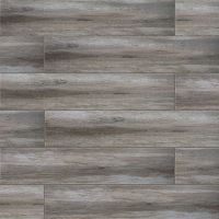 Distressed 8" x 36" x 3/8" Floor and Wall Tile in Argento
