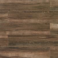 Forest 8" x 24" x 3/8" Floor and Wall Tile in Cherry