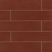 Heathland Collection 6" x 24" x 3/8" Floor and Wall Tile in Banyan