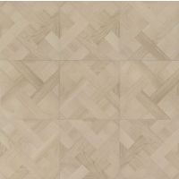 Parquet 20" x 20" x 3/8" Floor and Wall Tile in White Pine