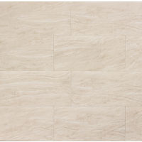 Yosemite 12" x 24" x 3/8" Floor and Wall Tile in Almond