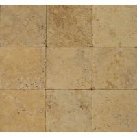Golden Sunset 8" x 8" x 3 cm Paver