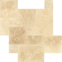 Mediterranean Beige 1/2" Floor and Wall Tile