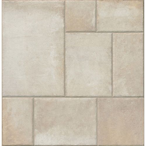 Native 7/16" Floor and Wall Tile in Ivory