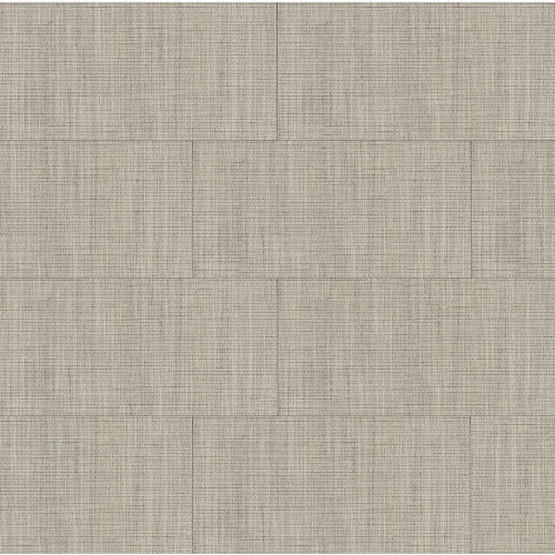 Tailor Art 12" x 24" x 3/8" Floor and Wall Tile in Taupe