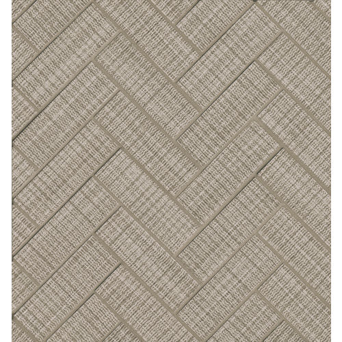 Tailor Art Floor and Wall Mosaic in Taupe
