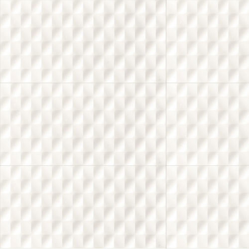 Shape 16" x 32" Wall Tile in White
