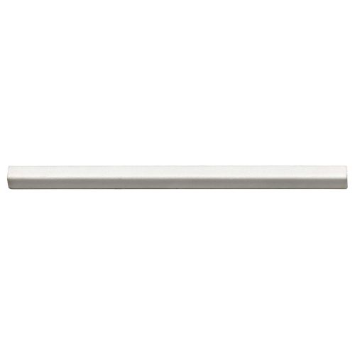 Shape 0.38" x 8" x 3/8" Trim in White