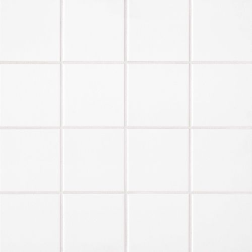 Traditions 6" x 6" x 1/4" Wall Tile in Ice White