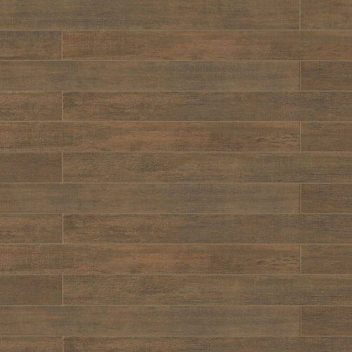 Barrique 4" x 40" Floor & Wall Tile in Brun