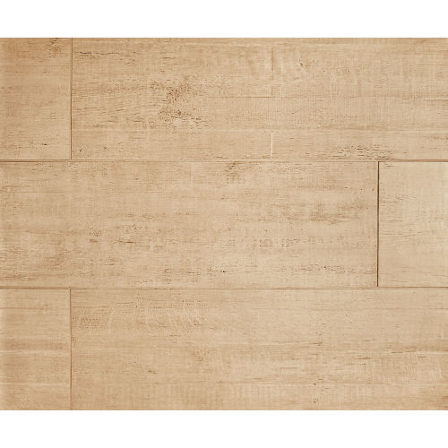 Barrique 8" x 24" x 3/8" Floor and Wall Tile in Ecru