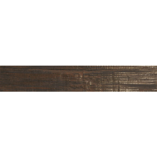 Barrique 4" x 24" Floor & Wall Listello in Fonce