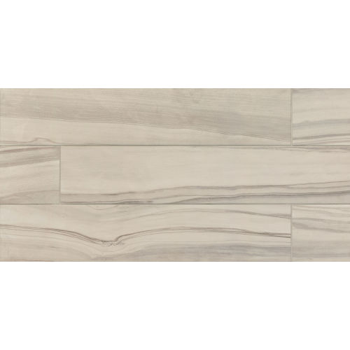 Epic 8" x 40" x 3/8" Floor and Wall Tile in Pearl