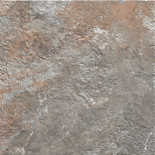 Rok 20" x 20" x 3/8" Floor and Wall Tile in Antracite