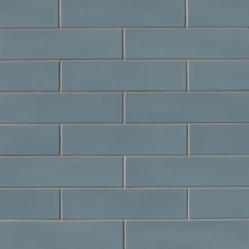 Costa Allegra 3" x 12" x 3/8" Floor and Wall Tile in Adriatic
