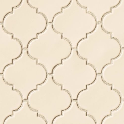 Costa Allegra Floor & Wall Mosaic in Alabaster