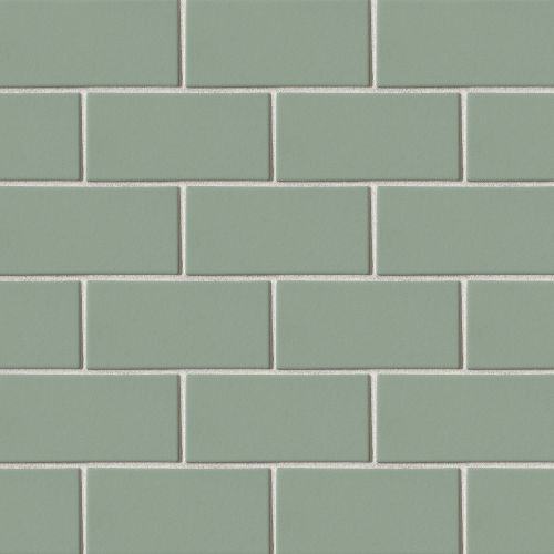 Costa Allegra 3" x 6" x 5/16" Floor and Wall Tile in Gulf