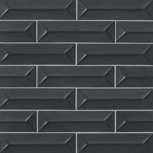 Costa Allegra 2.5" x 9" x 1/4" Decorative Tile in Riverway