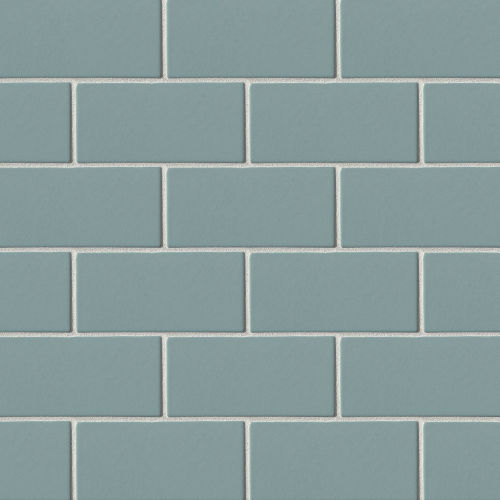 Costa Allegra 3" x 6" x 5/16" Floor and Wall Tile in Tide