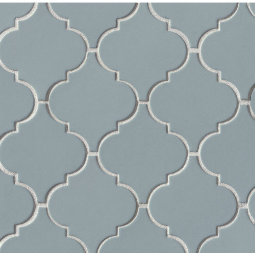 Costa Allegra Floor & Wall Mosaic in Tide