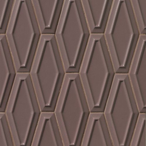 Costa Allegra 4" x 9" x 1/4" Decorative Tile in Timber