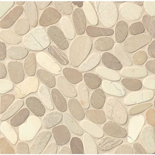 Hemisphere Floor and Wall Mosaic in Balboa