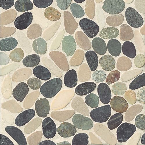 Hemisphere Floor and Wall Mosaic in Malaga Bay