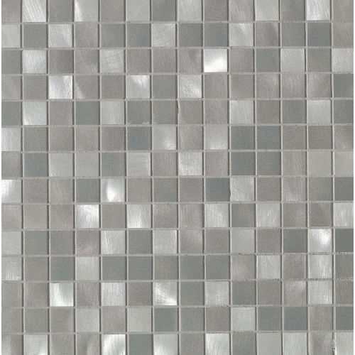 Montane Wall Mosaic in Silver