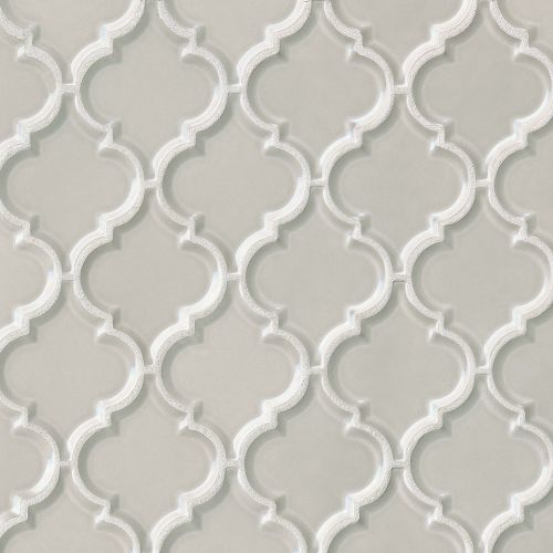 Provincetown 5-1/8" x 4-1/16" Wall Mosaic in Dolphin Grey