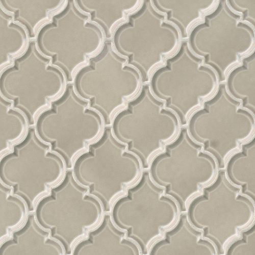 Provincetown 5-1/8" x 4-1/16" Floor and Wall Mosaic in Dune Beige