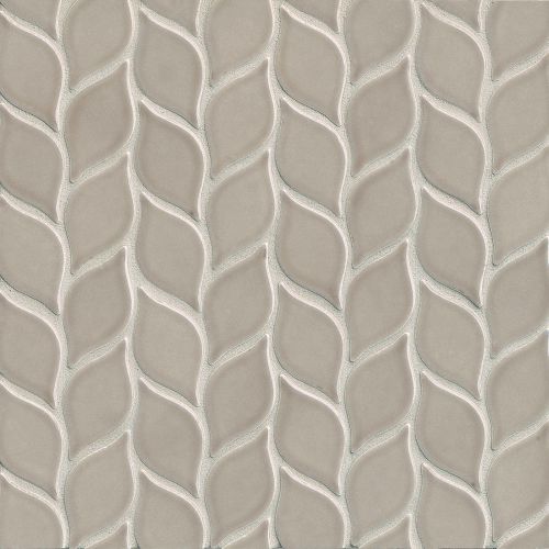 Provincetown 2-13/16" x 1-7/16" Floor & Wall Mosaic in Dune Beige