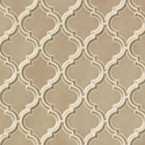 Provincetown 5-1/8" x 4-1/16" Wall Mosaic in Highland Brown