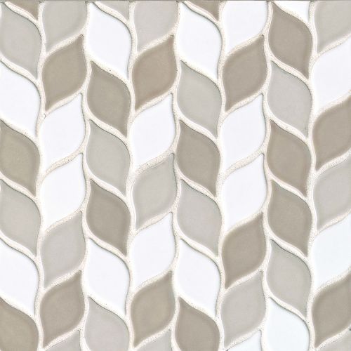 Provincetown 2-13/16" x 1-7/16" Floor and Wall Mosaic in Race Point Blend