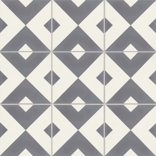 Remy 8" x 8" x 5/8" Floor and Wall Tile in Frame
