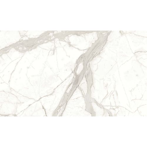 Magnifica Calacatta Super White Porcelain in 1/4"