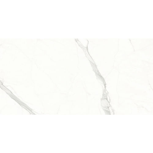 Magnifica Statuario Super White Porcelain in 1/2"