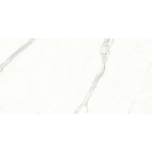 Magnifica Statuario Super White Porcelain in 1/2"