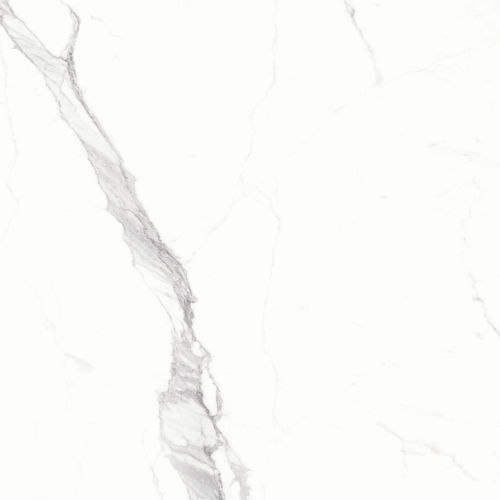 Magnifica 60" x 60" x 1/4" Floor and Wall Tile in Statuario Super White
