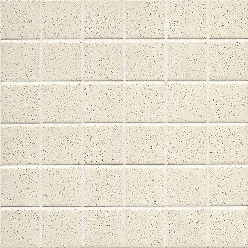 Elements Floor and Wall Mosaic in Super White - Mottled