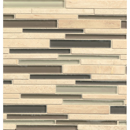 Interlude Wall Mosaic in Falsetto