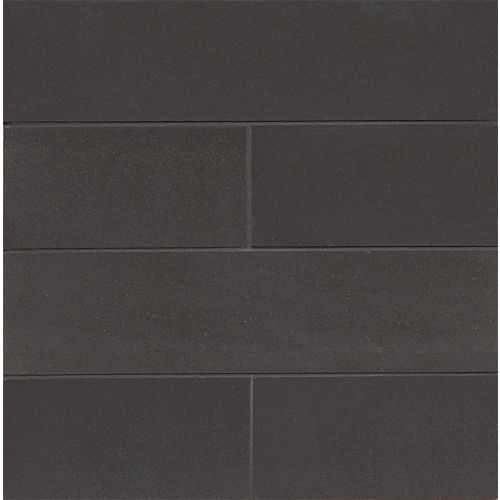 Absolute Black 3" x 12" Floor & Wall Tile