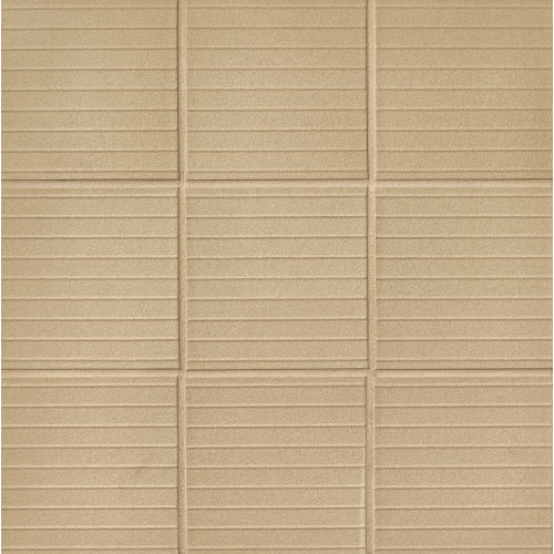 Metropolitan 6" x 6" Floor & Wall Tile in Buckskin