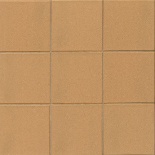 Metropolitan 6" x 6" x 1/2" Floor and Wall Tile in Adobe