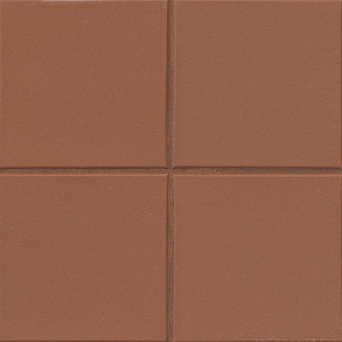 Metropolitan 8" x 8" x 1/2" Floor and Wall Tile in Mayflower Red