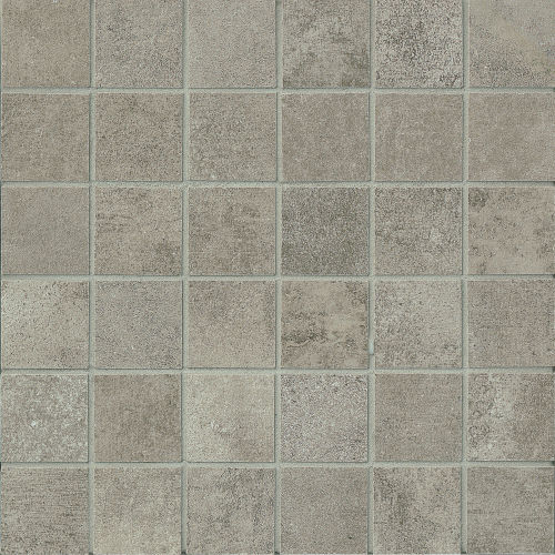 Officine 2" x 2" Floor and Wall Mosaic in Dark (OF 03)